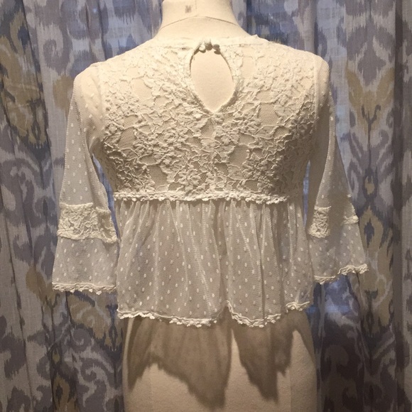 Free people lace top - Picture 3 of 4